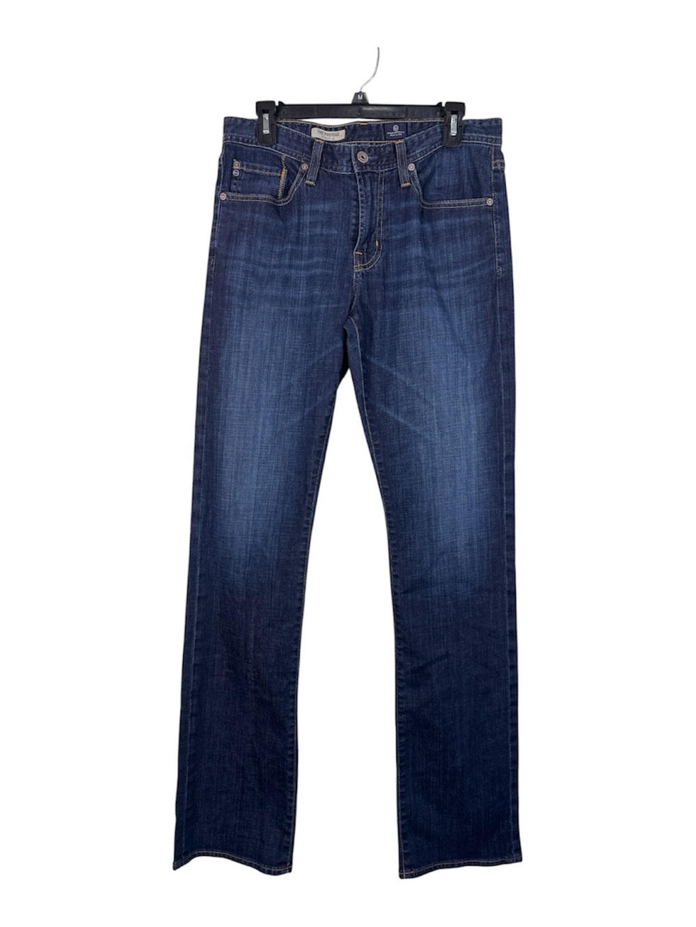 AG Adriano Goldschmeid Blue The Protege Straight Leg Jeans Mens 32X36 Casual